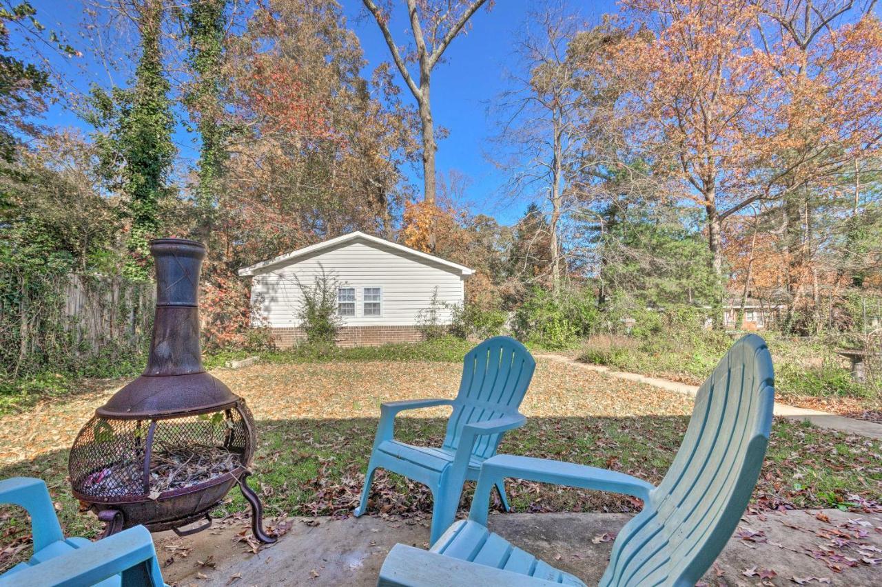 Charming Cottage About 4 Mi To Downtown Greenville! 외부 사진