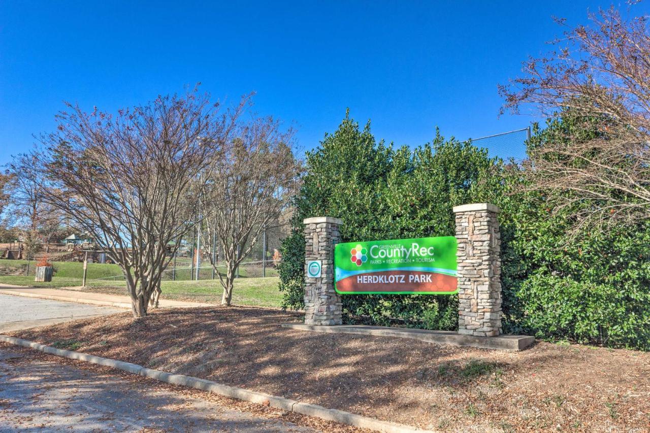 Charming Cottage About 4 Mi To Downtown Greenville! 외부 사진