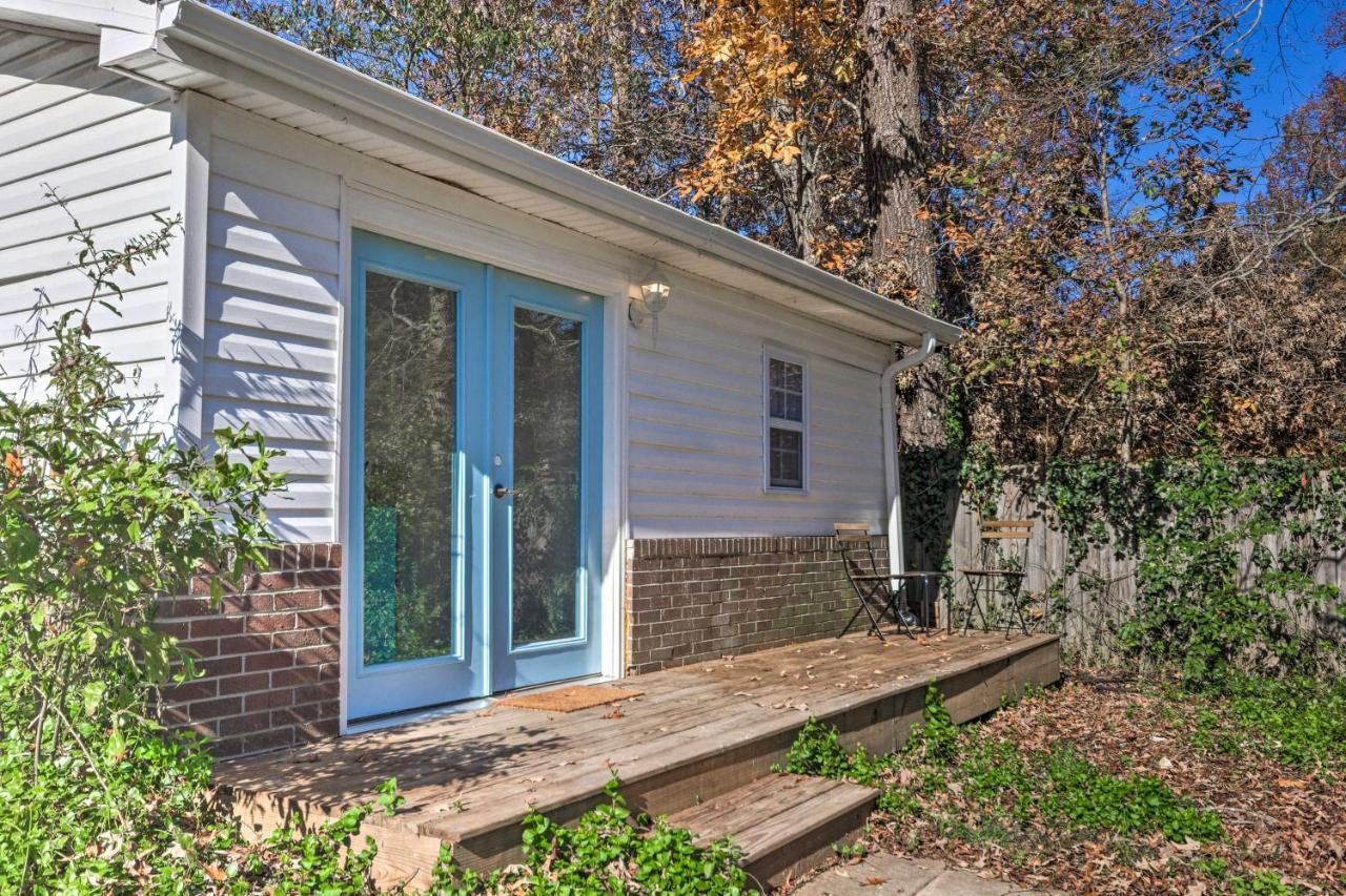 Charming Cottage About 4 Mi To Downtown Greenville! 외부 사진