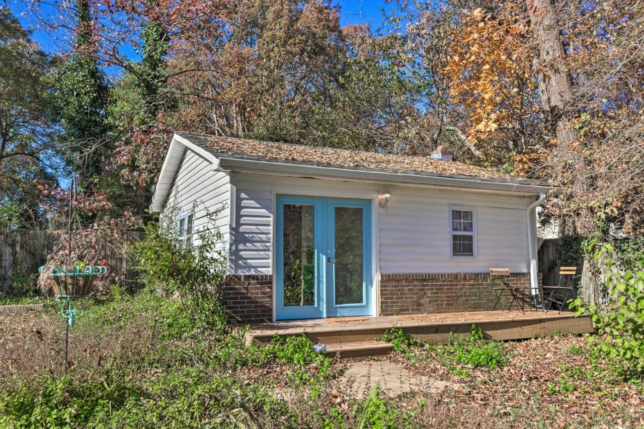 Charming Cottage About 4 Mi To Downtown Greenville! 외부 사진